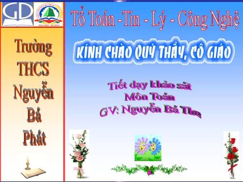 Chương III. §5. Tính chất tia phân giác của một góc