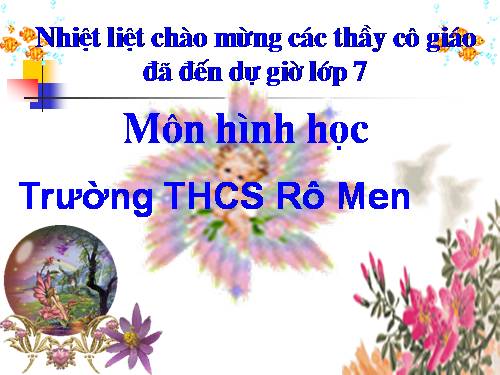 Chương II. §3. Trường hợp bằng nhau thứ nhất của tam giác: cạnh-cạnh-cạnh (c.c.c)