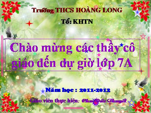 Chương II. §2. Hai tam giác bằng nhau