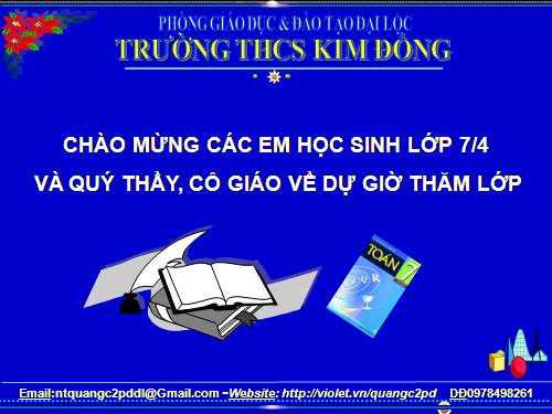 Chương II. §8. Các trường hợp bằng nhau của tam giác vuông