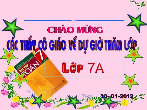 Chương III. §1. Quan hệ giữa góc và cạnh đối diện trong một tam giác