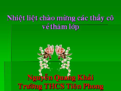 Chương II. §2. Hai tam giác bằng nhau