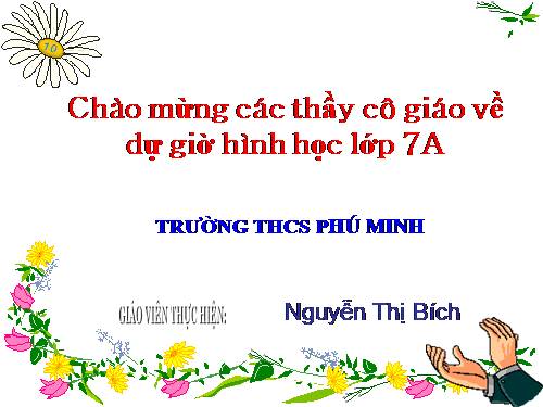 Chương II. §4. Trường hợp bằng nhau thứ hai của tam giác: cạnh-góc-cạnh (c.g.c)