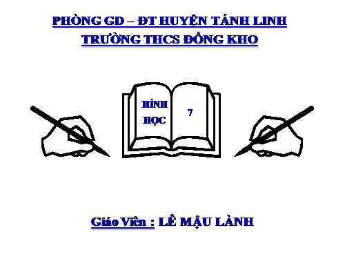 Các bài Luyện tập