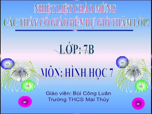 Các bài Luyện tập