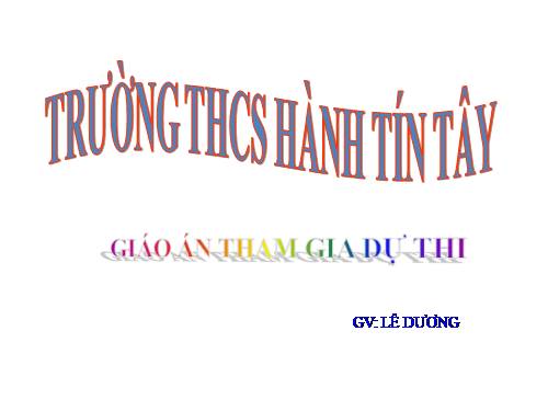 Chương III. §5. Tính chất tia phân giác của một góc