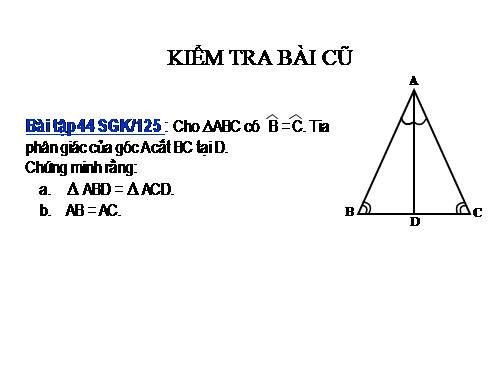 Chương II. §6. Tam giác cân