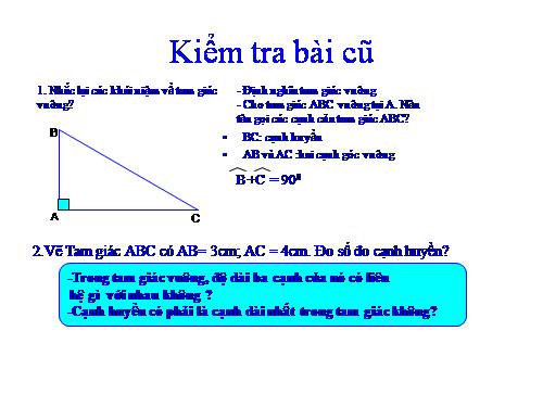 Chương II. §7. Định lí Py-ta-go