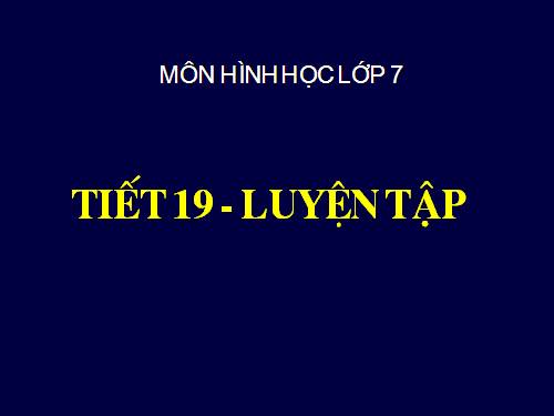 T19- LUYEN TAP