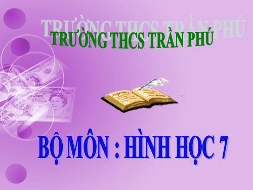 Chương III. §1. Quan hệ giữa góc và cạnh đối diện trong một tam giác