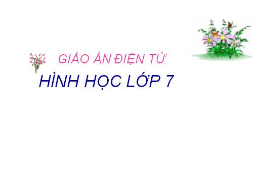 Chương III. §3. Quan hệ giữa ba cạnh của một tam giác. Bất đẳng thức tam giác