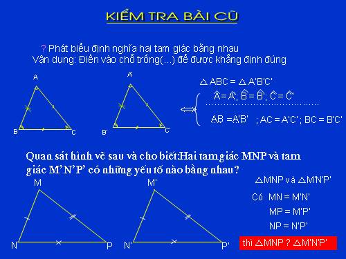 Chương II. §3. Trường hợp bằng nhau thứ nhất của tam giác: cạnh-cạnh-cạnh (c.c.c)