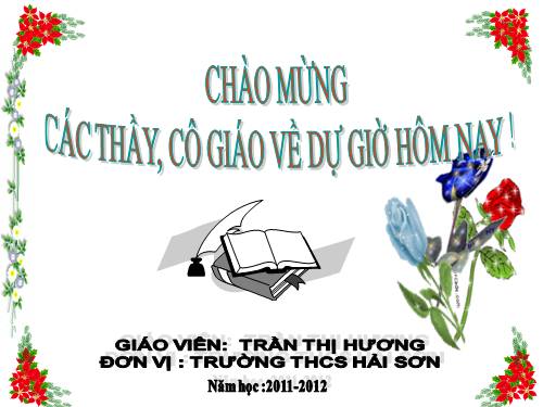 Các bài Luyện tập