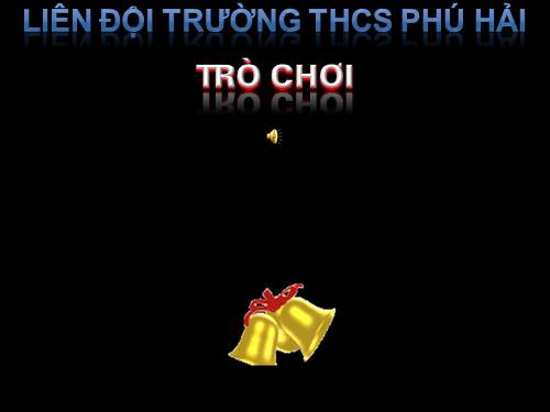 Rung chuong vang(THCS Phú Hải - Phú vang)