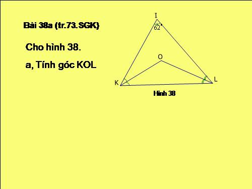 Chương III. §6. Tính chất ba đường phân giác của tam giác