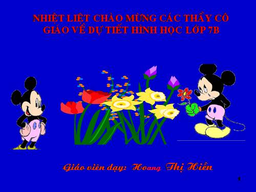 Chương II. §7. Định lí Py-ta-go