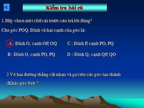 Chương I. §1. Hai góc đối đỉnh