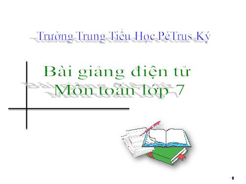 Chương II. §3. Trường hợp bằng nhau thứ nhất của tam giác: cạnh-cạnh-cạnh (c.c.c)