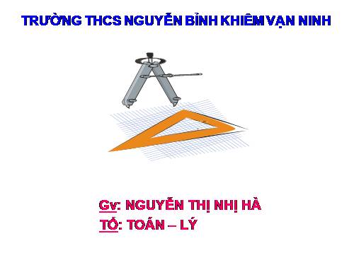 Chương II. §4. Trường hợp bằng nhau thứ hai của tam giác: cạnh-góc-cạnh (c.g.c)