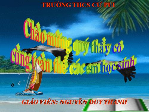 Chương III. §5. Tính chất tia phân giác của một góc