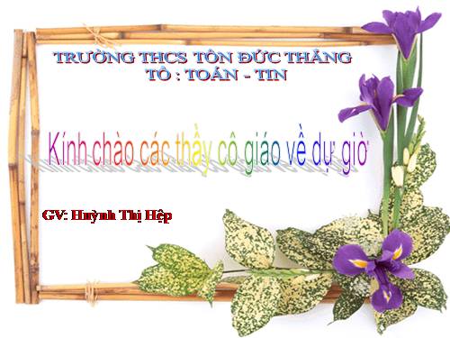 Chương II. §3. Trường hợp bằng nhau thứ nhất của tam giác: cạnh-cạnh-cạnh (c.c.c)