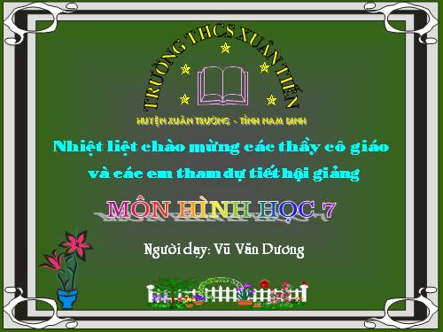 Chương II. §3. Trường hợp bằng nhau thứ nhất của tam giác: cạnh-cạnh-cạnh (c.c.c)