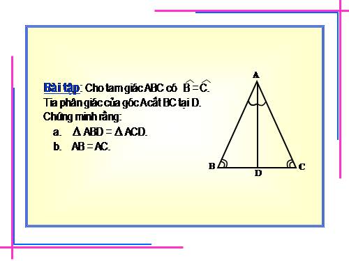 Chương II. §6. Tam giác cân