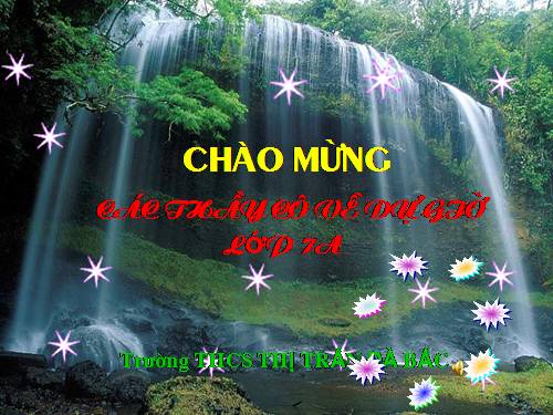 Chương II. §1. Tổng ba góc của một tam giác