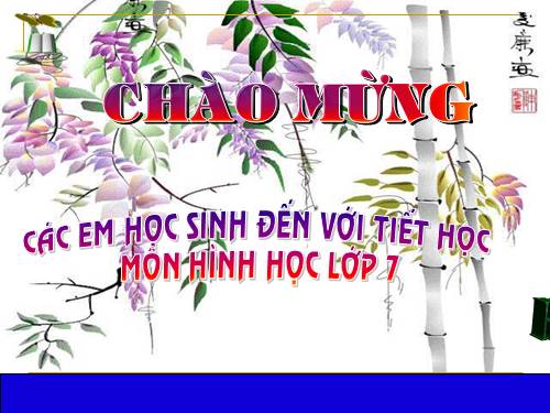 Chương II. §3. Trường hợp bằng nhau thứ nhất của tam giác: cạnh-cạnh-cạnh (c.c.c)