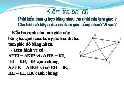 Các bài Luyện tập