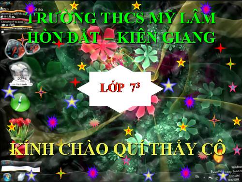 Chương II. §1. Tổng ba góc của một tam giác