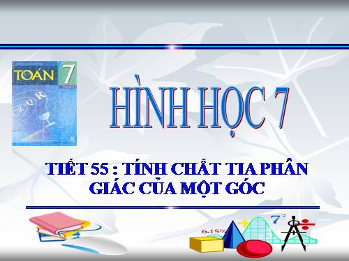 Chương III. §5. Tính chất tia phân giác của một góc