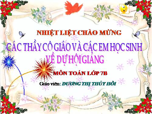 Chương II. §2. Hai tam giác bằng nhau