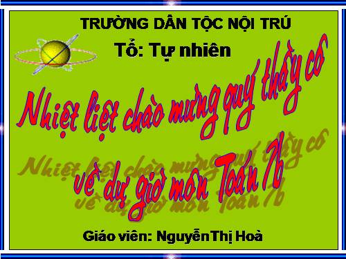 Chương II. §1. Tổng ba góc của một tam giác