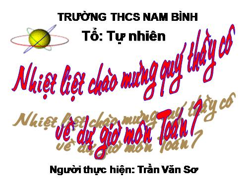 Chương II. §1. Tổng ba góc của một tam giác