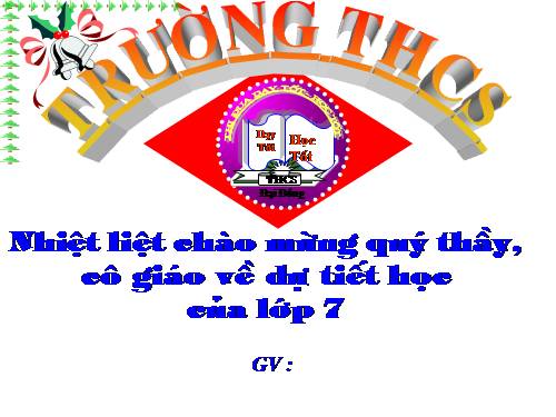 Chương II. §2. Hai tam giác bằng nhau