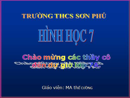 Chương II. §4. Trường hợp bằng nhau thứ hai của tam giác: cạnh-góc-cạnh (c.g.c)