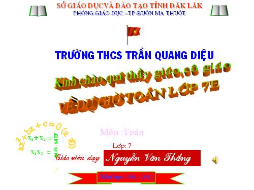 Ôn tập Chương I. Đường thẳng vuông góc. Đường thẳng song song