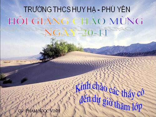 Chương II. §2. Hai tam giác bằng nhau