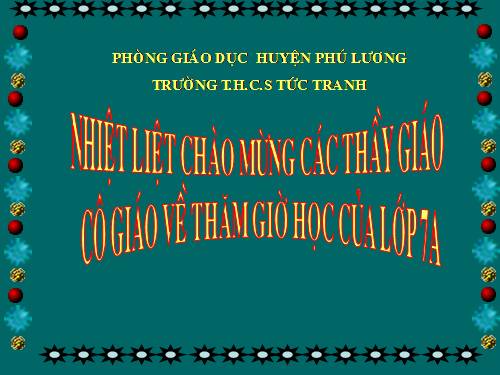 Ôn tập Chương I. Đường thẳng vuông góc. Đường thẳng song song