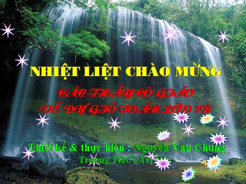 Chương II. §1. Tổng ba góc của một tam giác