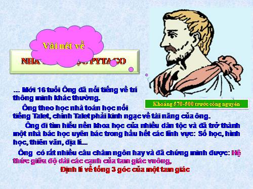 Chương II. §1. Tổng ba góc của một tam giác