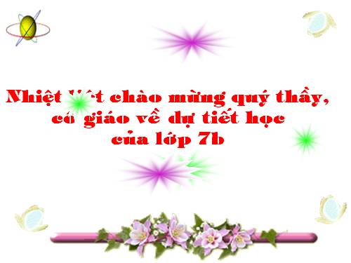 Chương II. §1. Tổng ba góc của một tam giác