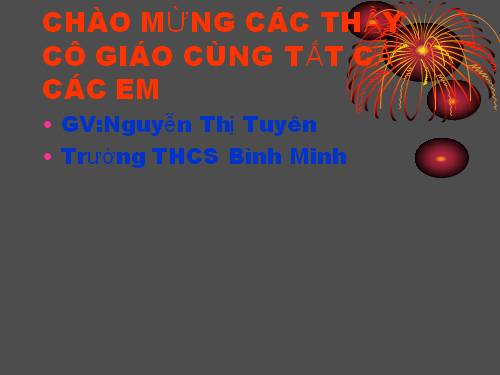 Chương II. §1. Tổng ba góc của một tam giác