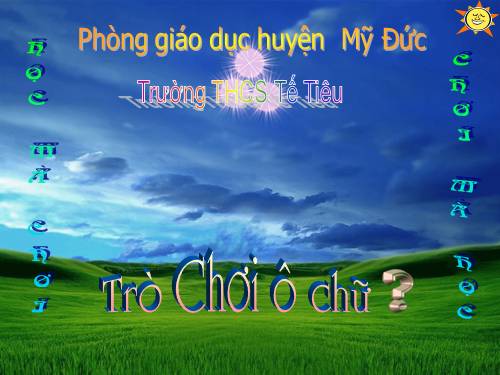 tro choi hinh hoc hay