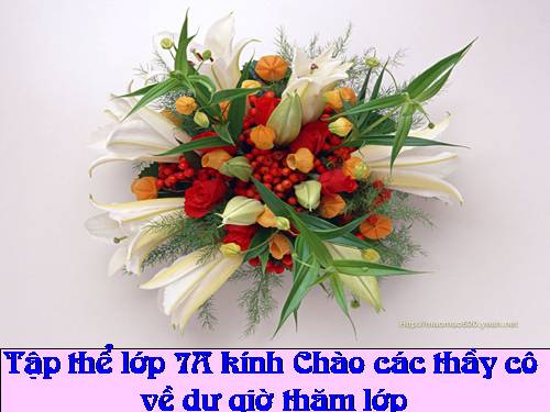 Chương II. §7. Định lí Py-ta-go