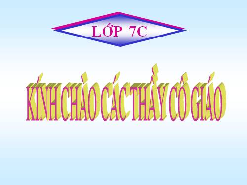 Ôn tập Chương I. Đường thẳng vuông góc. Đường thẳng song song