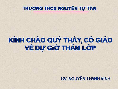 Ôn tập Chương I. Đường thẳng vuông góc. Đường thẳng song song