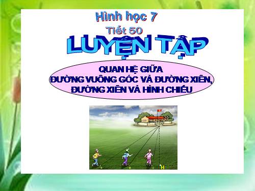 Các bài Luyện tập