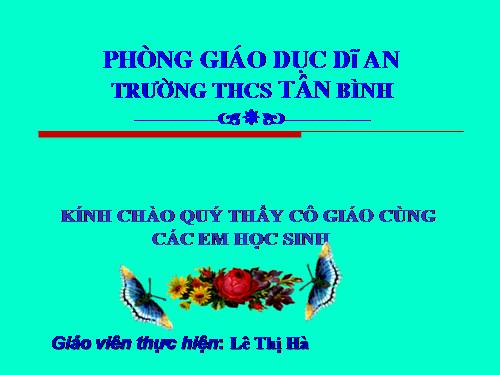 Chương III. §7. Tính chất đường trung trực của một đoạn thẳng